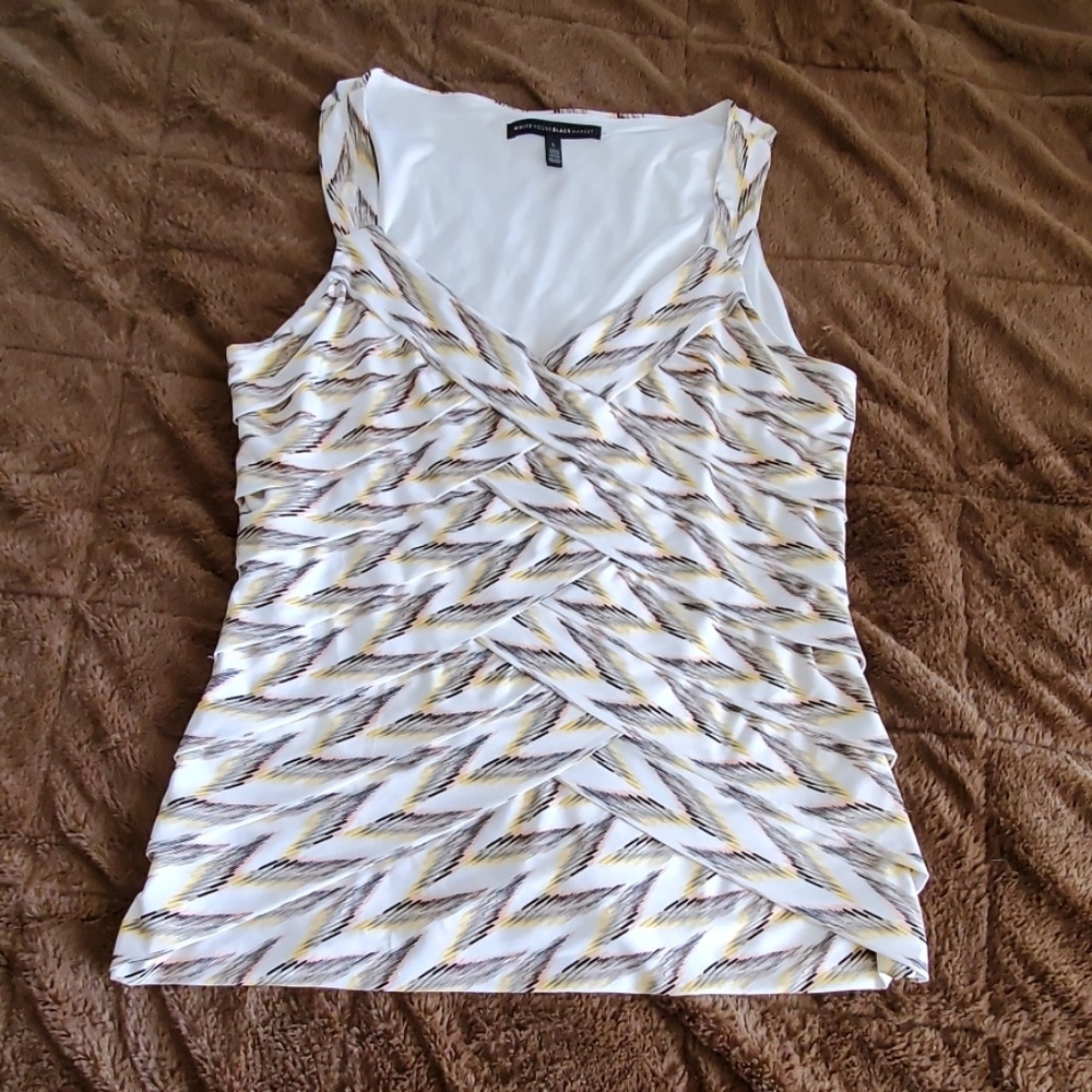 Sleeveless top